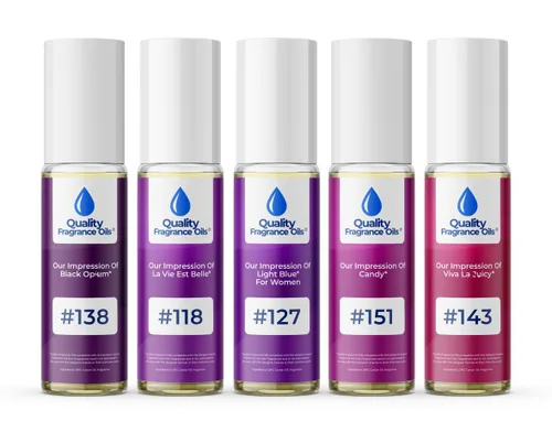 Miniatura 57 de Quality Fragrance Oils - Seducción de Goma de Mascar de Bubble Gum para mujer Aceite de perfume de larga duración, sin alcohol, aroma fuerte
