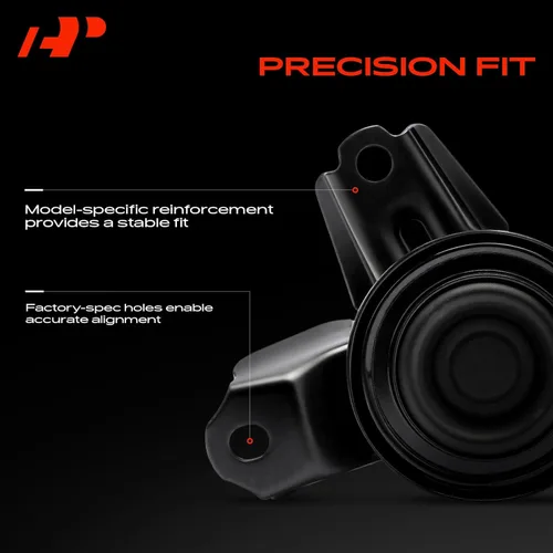 Miniatura 7 de A-Premium Juego de 4 soportes de transmisión de montaje de motor y soporte de puntal de torsión compatibles con Chevrolet Optra 2004-2010 y Suzuki