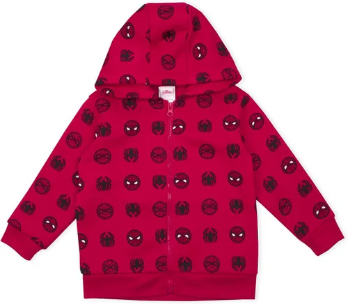Miniatura 3 de Marvel Spiderman - Paquete de 2 sudaderas con capucha para niños pequeños y pequeños, color rojonegro