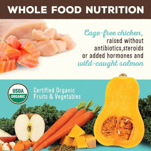 Miniatura 5 de Primal Nuggets de Comida Cruda Liofilizada para Gatos Pollo y Salmón, Comida Completa y Equilibrada o Topper, Premium, Saludable, Sin Granos, Comida