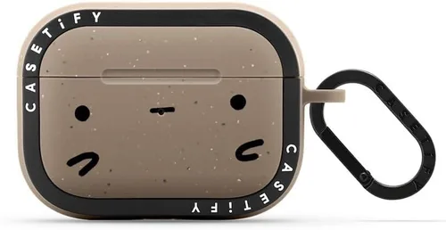 Miniatura 23 de CASETiFY Bounce Airpods Pro (1ª/2.ª generación) - Funda con anillo, negro Kingsnake - carbón mate