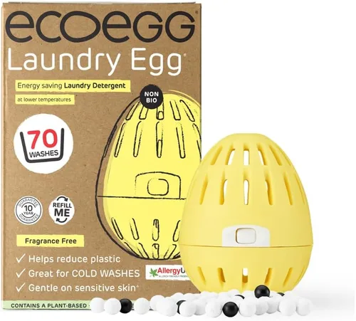 Miniatura 9 de Ecoegg Detergente para ropa sucia, 70 cargas, flor de primavera, piel sensible