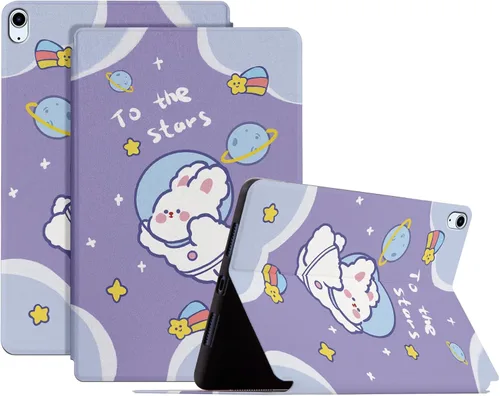 Miniatura 10 de Funda para iPad de 10.ª generación 2022, funda de 10.9 pulgadas, (Modelo: SM-A2696 A2757 A2777) Funda protectora de cuerpo completo a prueba