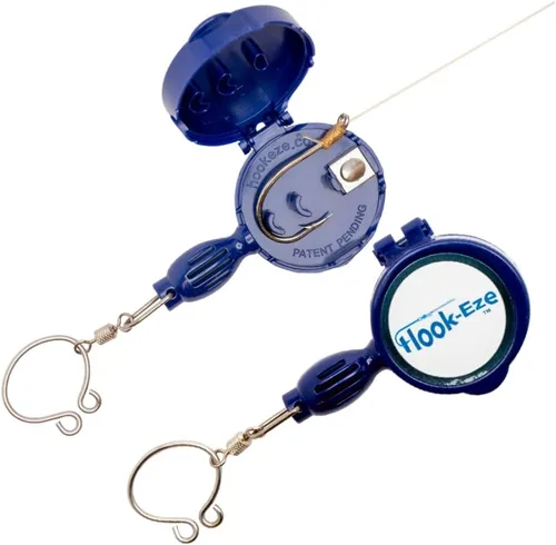 HOOK-EZE Fly Fishing Accessories - Fishing Knot Tying Tool for Tying Fishing Line to Hooks - Fishing Gear and Equipment, Gadget to Tie Knots Quick