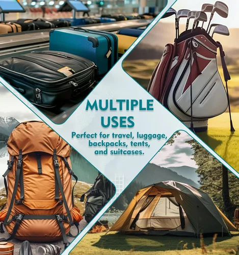 Miniatura 6 de ANVIL Candados de equipaje TSA de 4 esferas con alerta de búsqueda: núcleo TSA008 mejorado para máxima seguridad, ideal para equipaje, maleta