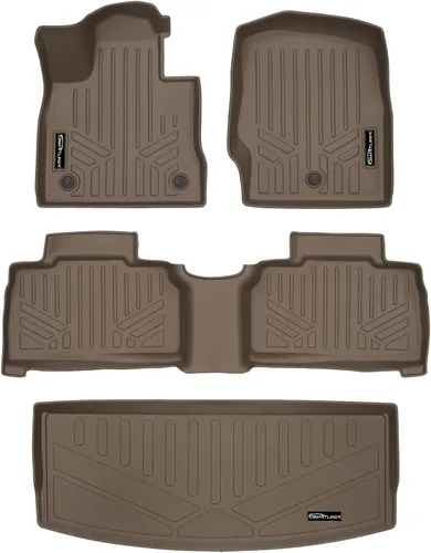 Miniatura 46 de SMARTLINER Alfombrilla de suelo para maletero de carga para todo tipo de clima para Ford Explorer 2002-2010