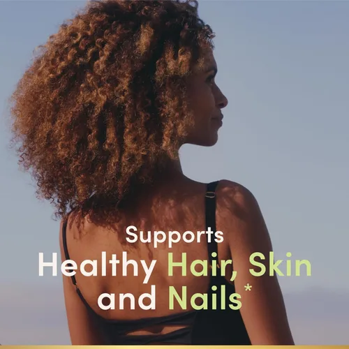 Miniatura 2 de Nature's Bounty Biotina, apoya el metabolismo para la energía celular y cabello, piel y uñas saludables, 5000 mcg, 60 tabletas de disolución rápida