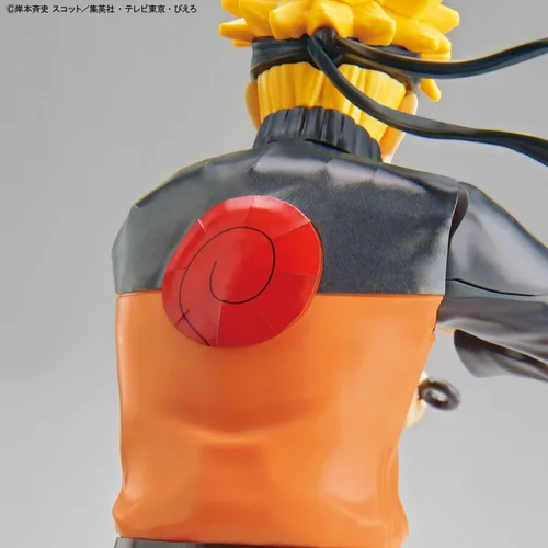 Miniatura 3 de Grado de entrada Naruto Uchiha Sasuke Modelo de plástico codificado por colores 2641062