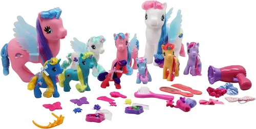 Miniatura 2 de Member's Mark Unicorn Family Play Set