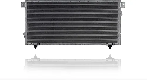 Miniatura 2 de Condensador A/C - Pacific Best Inc. Compatible/Reemplazo para Toyota Tundra 3296 00-06 (excluyendo el modelo V8 de doble cabina) - Sin secadora