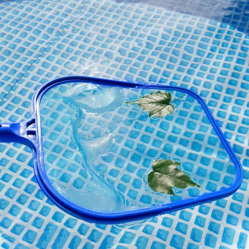 Miniatura 2 de Kit de 8 accesorios de limpieza de spa, kit de mantenimiento de piscinas pequeñas con red de espumadera, cepillo de fregado y cepillo de esponja