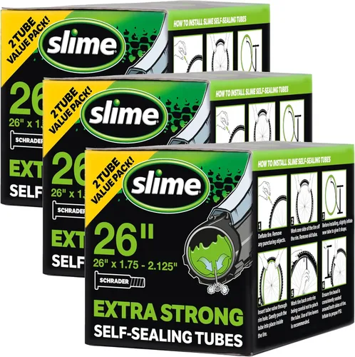 Miniatura 14 de Slime Tubo autoadhesivo extrafuerte de 20" x 1.75-2.3" Schrader