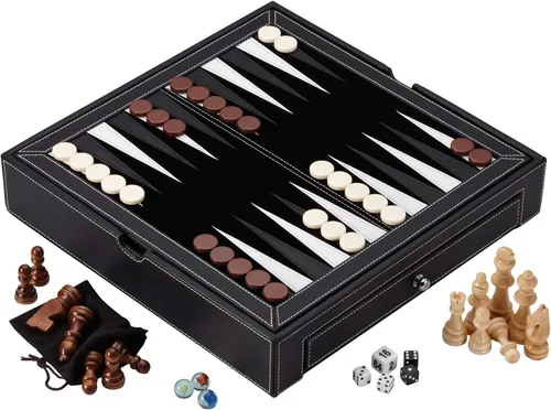 Miniatura 9 de Mainstreet Classics Broadway - Juego de mesa 5 en 1