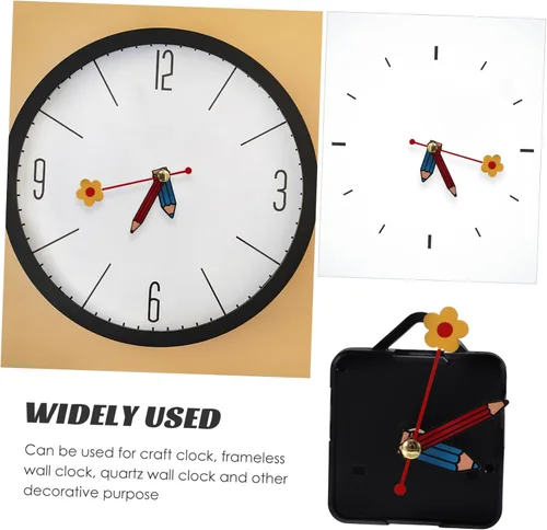 Miniatura 5 de DOITOOL Kit de reparación de movimiento de reloj mecánico Reemplazo del mecanismo de reloj para proyectos