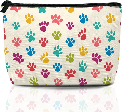 Miniatura 15 de Bolsa de maquillaje con hojas de plátano, bolsas de cosméticos para mujer, mini bolsas portátiles de viaje con flores tropicales, neceser
