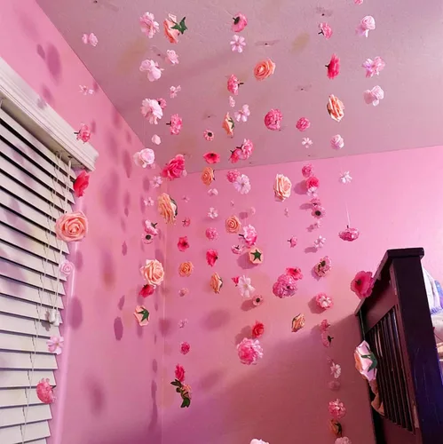 Miniatura 3 de Cabezales de rosas artificiales de 3.5 pulgadas, 20 unidades, rosas rosas claras de aspecto real para boda, decoración del hogar, manualidades, Rosa