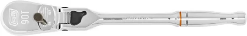 Miniatura 6 de GEARWRENCH Juego de trinquetes de lágrima de cabeza flexible de bloqueo de 90 dientes de 1/4", 3/8" y 1/2" - 81276T