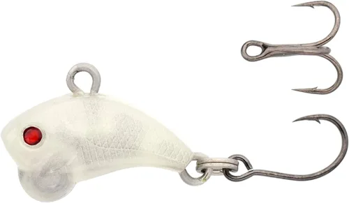 Z-Viber Micro - Señuelo ultraligero para pesca en hielo - Mini crankbait sin labios - Cebo sonajero de 1/16 oz (0.6")