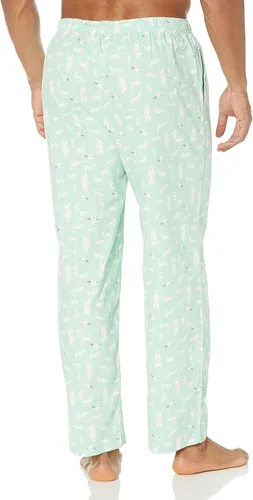 Miniatura 6 de Tienda Essentials - Pantalón de pijama de franela para hombre (disponible en tallas Big y Tall - grandes y altas)