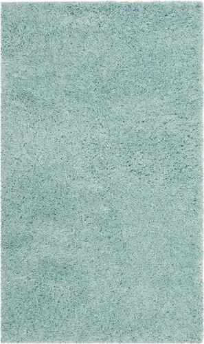 Miniatura 98 de SAFAVIEH Laguna Shag Collection - Alfombra decorativa, 2 pies 3 pulgadas x 4 pies, color beige, diseño sólido, no desprende pelusa y de fácil