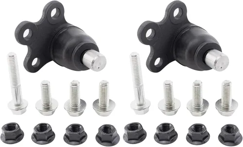 Miniatura 214 de TRQ Juego de juntas esféricas delanteras inferiores compatibles con Dodge Dakota 1997-1999, Durango 1999