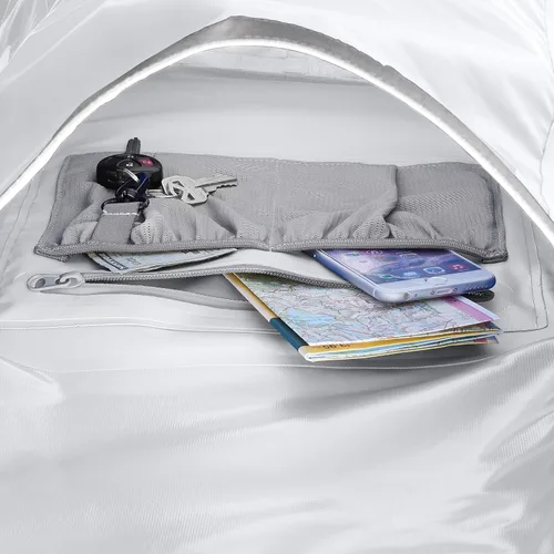 Miniatura 4 de Skog Å Kust BackSak Mochila impermeable de servicio pesado - Bolsa de equipo para deportes, viajes y más - Tamaños de 25 y 35 litros Negro