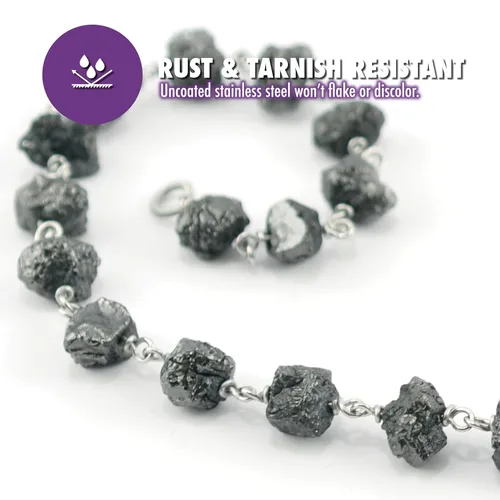 Miniatura 7 de Artistic Wire, Alambre de acero inoxidable calibre 18, 57 pies