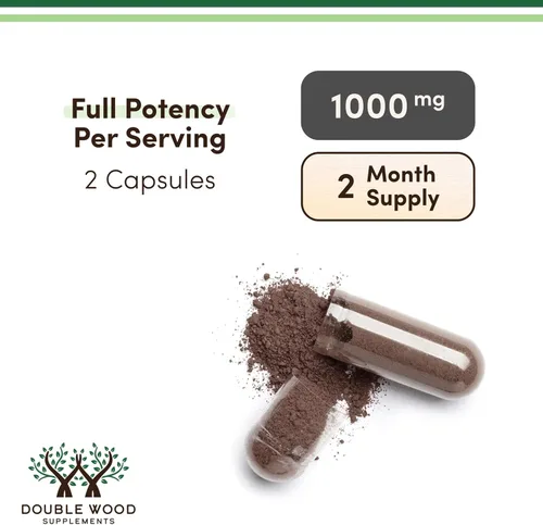 Miniatura 6 de Shilajit puro del Himalaya en cápsulas (20% de suplemento de ácido fúlvico) 1,000mg de extracto auténtico de Shilajit por porción, 120