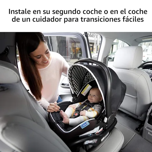 Miniatura 2 de Graco SnugRide Lite - Base de asiento de coche infantil