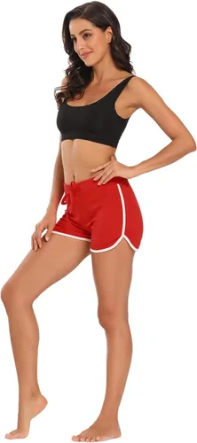 Miniatura 5 de Pantalones cortos de deporte para mujer, diseño de delfín de HDE