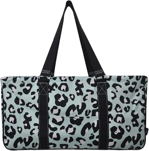 Miniatura 53 de NGIL Bolsa de comestibles reutilizable extra grande plegable de gran tamaño para comestibles, almacenamiento, picnic, playa, Flecha-negro