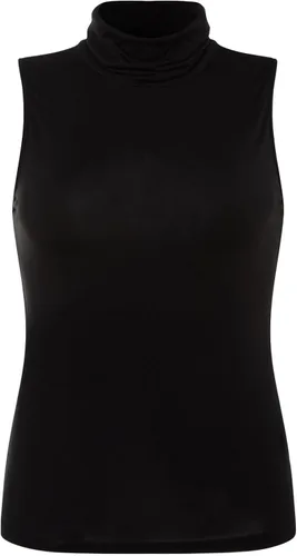 Miniatura 3 de Verdusa Camiseta sin mangas de cuello alto ajustado para mujer