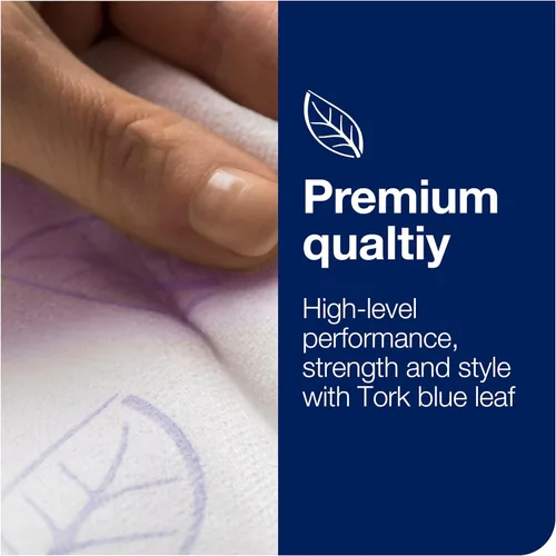 Miniatura 4 de Tork PeakServe 105066 - Toallas de mano de papel continuo, H5, Premium, comprimidas, 12 x 270 hojas, color blanco