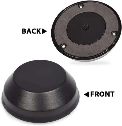 Miniatura 8 de GRAND ORANGE Antena magnética de policía P71 de plástico negro de perfil bajo para automóvil, compatible con Ford Crown Victoria Fit Taurus Fit