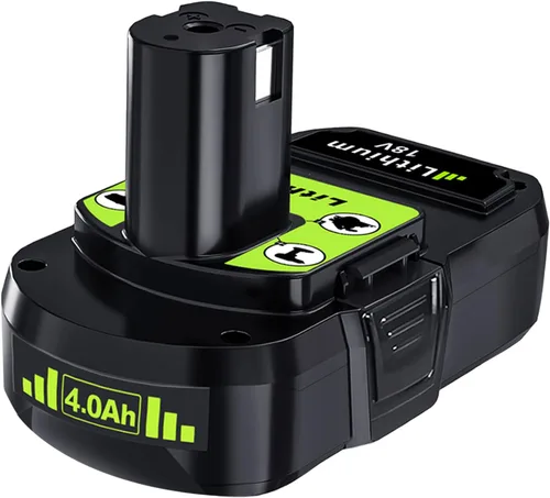 Reemplazo para batería Ryobi de 18 V: 3.0 Ah para P107 P108 P109, herramientas eléctricas inalámbricas de 18 voltios para manualidades, creador de