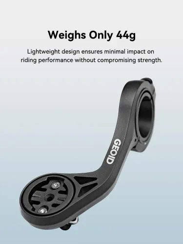 Miniatura 4 de GEOID Soporte para computadora de bicicleta, soporte frontal exterior para bicicleta de carretera, compatible con Garmin Wahoo Bryton Magene Cycplus