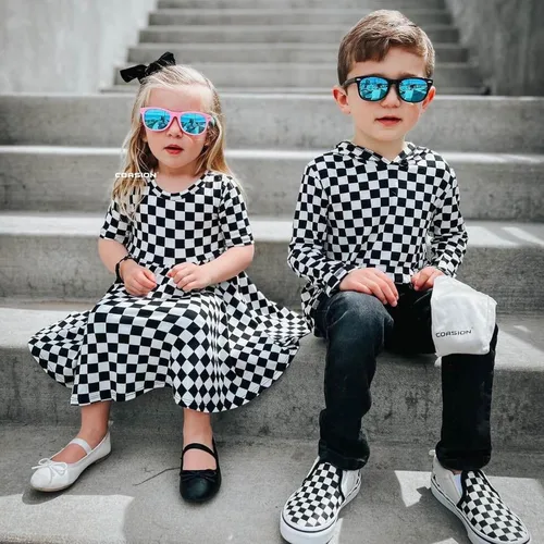 Miniatura 61 de Lentes de sol polarizados de goma elastómero termoplástico (TPEE) flexible, para niñas y niños de 3 a 9 años