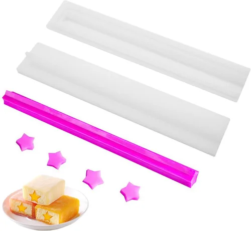 Miniatura 4 de Molde de tubo de jabón en forma de corazón, rollo de mousse para pastel, columna de tubo para sándwich, moldes para jabón, molde de fondant