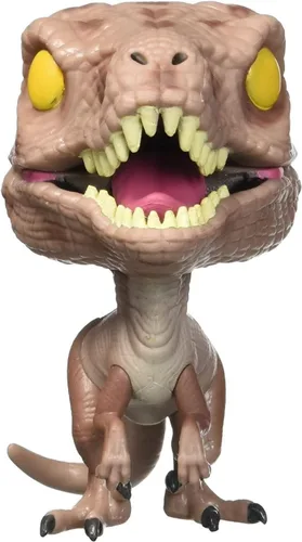 Miniatura 6 de Funko POP Jurassic Park - Figura de vinilo de Velociraptor Pop! (paquete con funda protectora compatible con Pop Box), multicolor, 3.75 pulgadas