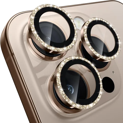 Miniatura 15 de WSKEN Protector de lente de cámara para iPhone 17 Pro/iPhone 17 Pro Max - [Modo de disparo original] Protector de pantalla de cámara de vidrio