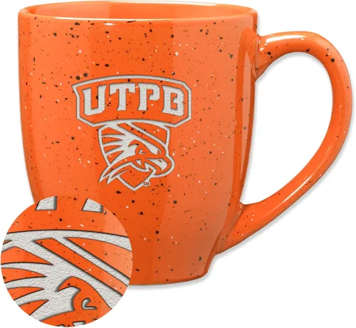 Miniatura 208 de Rico Industries NCAA Virginia Tech Hokies Maroon - Taza de café de cerámica grabada con láser, color del equipo, 16 onzas