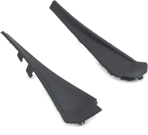 Miniatura 7 de KARPAL Extensión del guardabarros delantero izquierdo y del pasajero derecho compatible con Nissan Rouge 66895-4CL0A 66895-4BA1A 66894-4CL0A