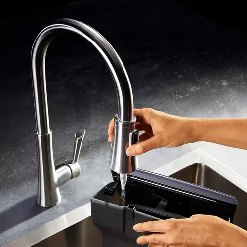 Miniatura 8 de Calphalon BVCLECMP1 Temp iQ - Máquina de café expreso con varita de vapor, acero inoxidable