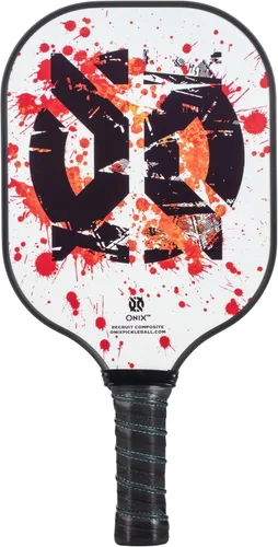 Miniatura 11 de Onix Pickleball Paddle Set with 2 Composite Paddles and 4 Balls — Durable Construction, Stylish Graphics, 90-Day Limited Warranty