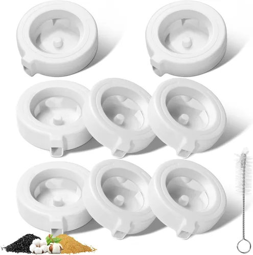 Miniatura 9 de Paquete de 4 filtros de repuesto para dispensador de agua de mascotas por gravedad de 3.6L/4.6L/6L/8L, repuesto de filtro de agua para perros