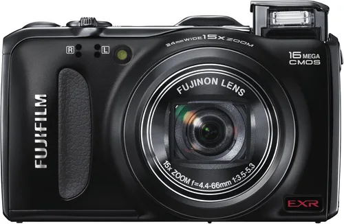 Miniatura 3 de Fujifilm FinePix F600EXR Cámara digital de 16 MP con sensor CMOS y zoom óptico 15x (negro)