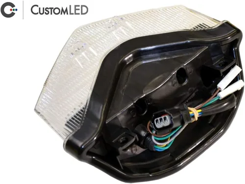 Miniatura 4 de Blaster-X - Luz trasera LED integrada para Honda CBR 1000RR 2017-2023 (lente transparente)