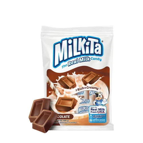 Miniatura 33 de Milkita Bites - Caramelos de leche – Dulces saludables bajos en azúcar con leche real para niños y adultos – Tamaño de bocado, caramelo sin gluten