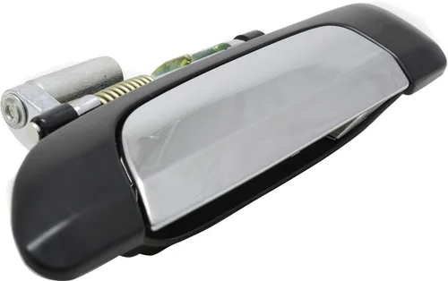 Miniatura 5 de Manija de puerta exterior compatible con Honda Civic 2001-2005, manija de puerta delantera y trasera, lado derecho e izquierdo, juego de 4 manijas
