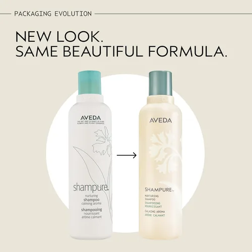 Miniatura 2 de Aveda Shampure Nurturing Shampoo for Fine to Medium Hair Gently Cleanses and Nourishes Hair With Abyssinian Oil Calming Aroma of Lavender &